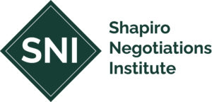 Shapiro Negotiations Institute